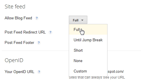 Enable Official Blogger Threaded Comments