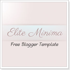 Elite Minima : Free Premium Blogger Template