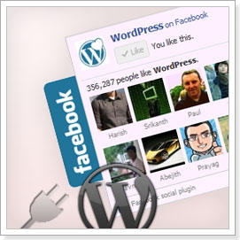 Static FaceBook Pop Out Like Box WordPress Plugin